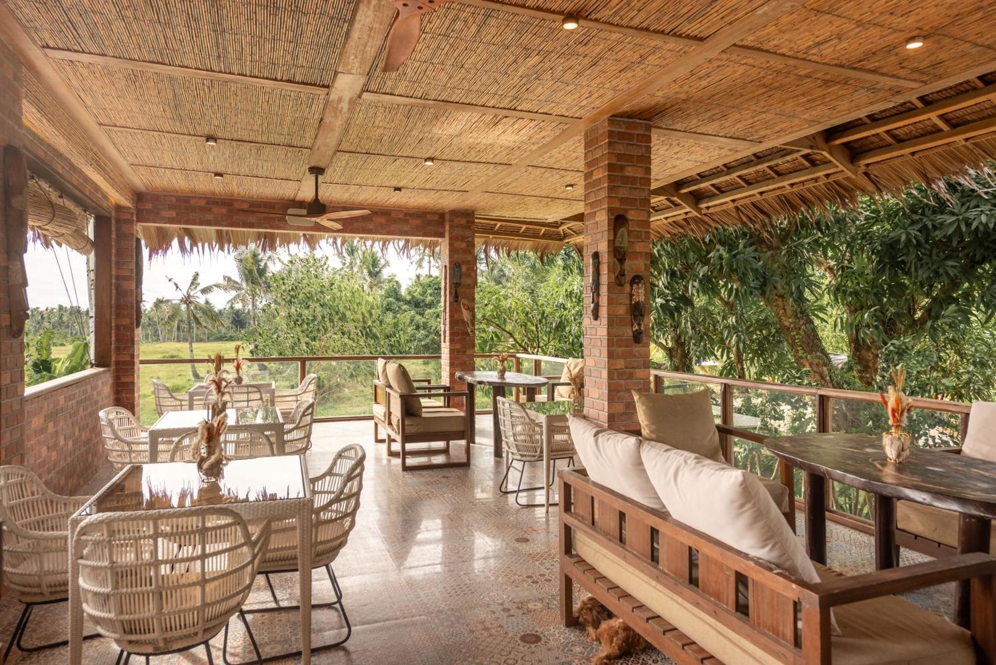 The Hillside Resort Siargao General Luna  Exterior foto