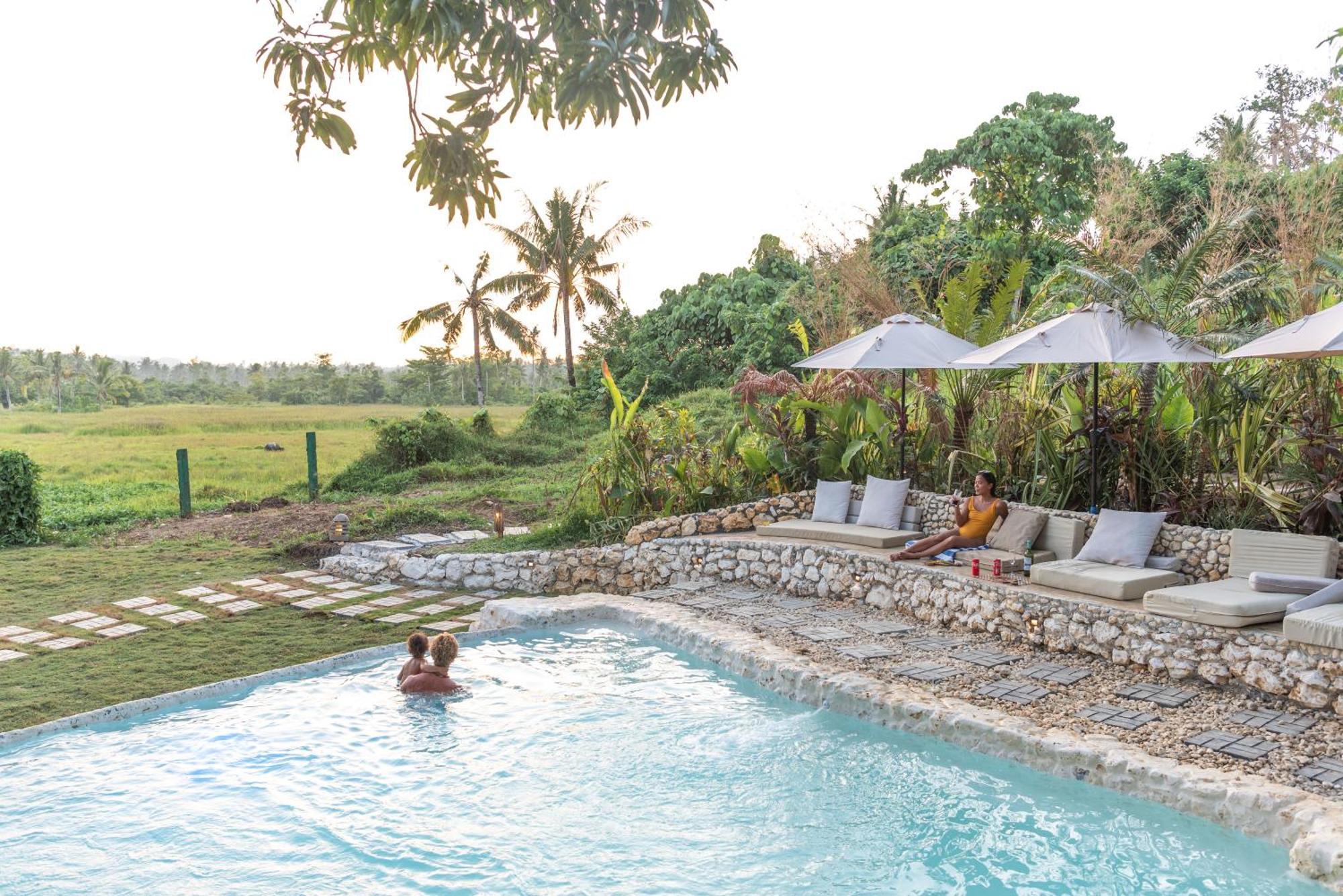 The Hillside Resort Siargao General Luna  Exterior foto