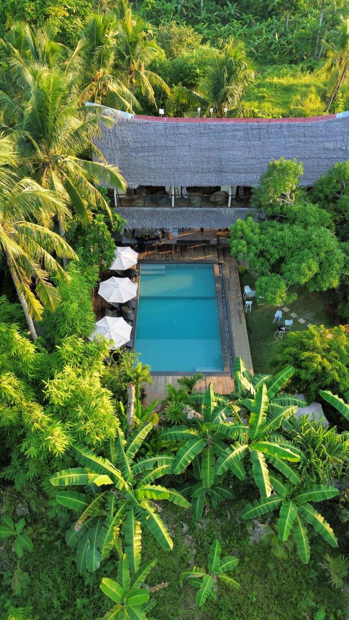 The Hillside Resort Siargao General Luna  Exterior foto