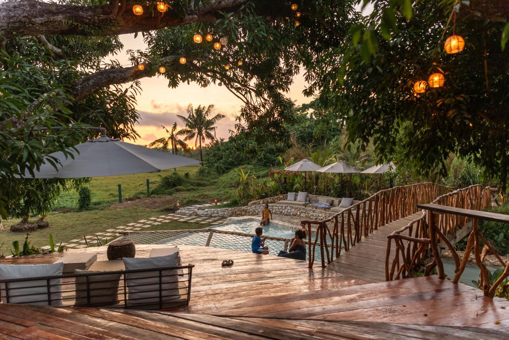 The Hillside Resort Siargao General Luna  Exterior foto