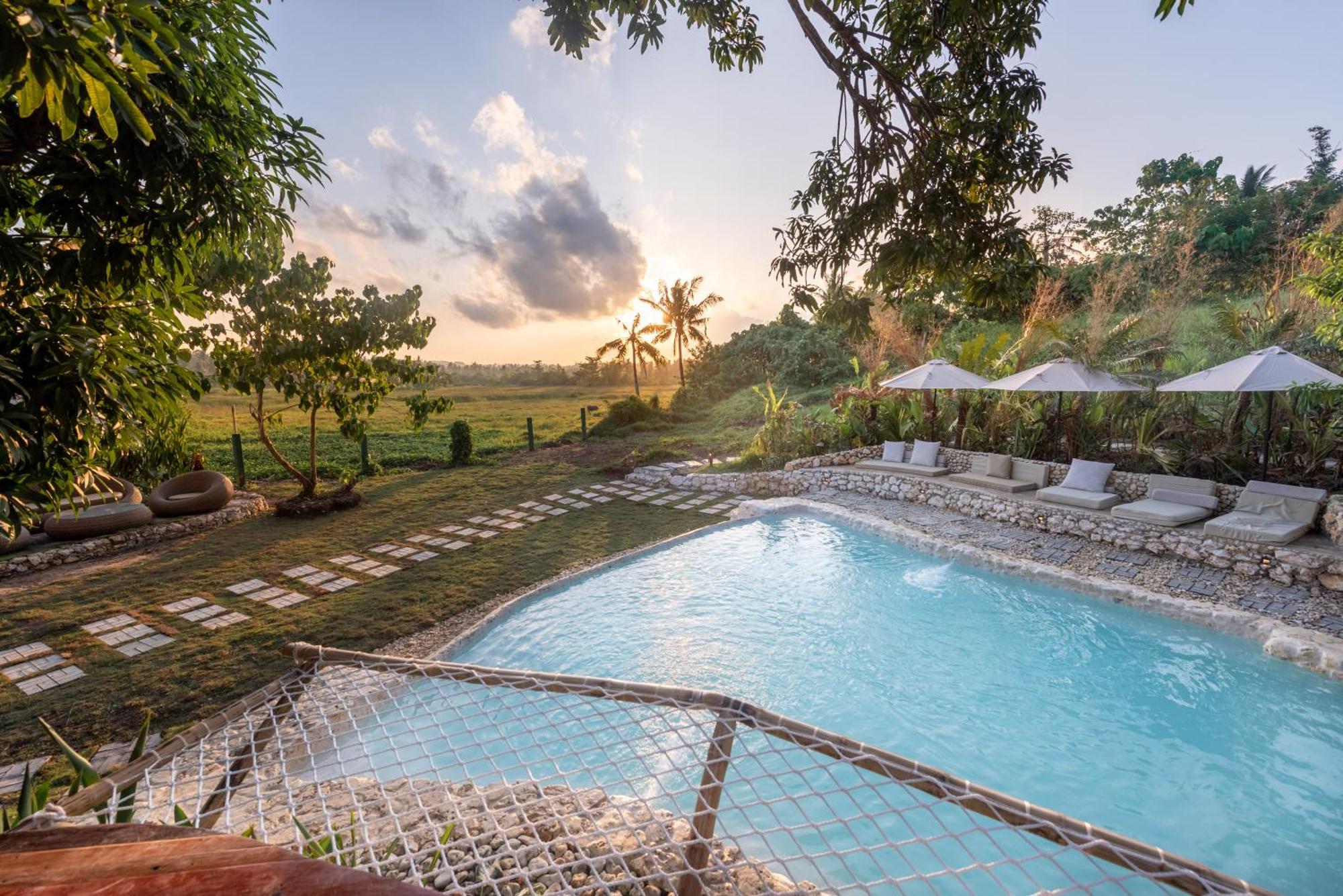 The Hillside Resort Siargao General Luna  Exterior foto