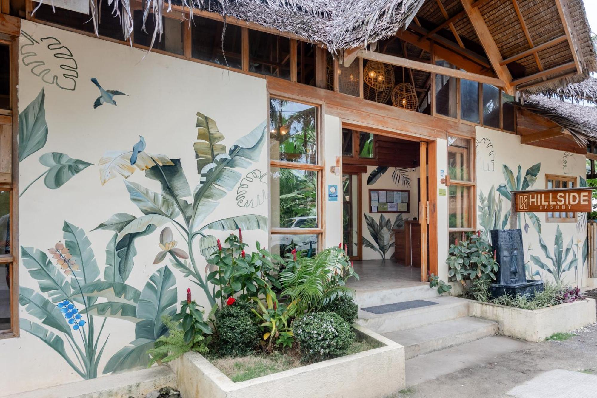 The Hillside Resort Siargao General Luna  Exterior foto