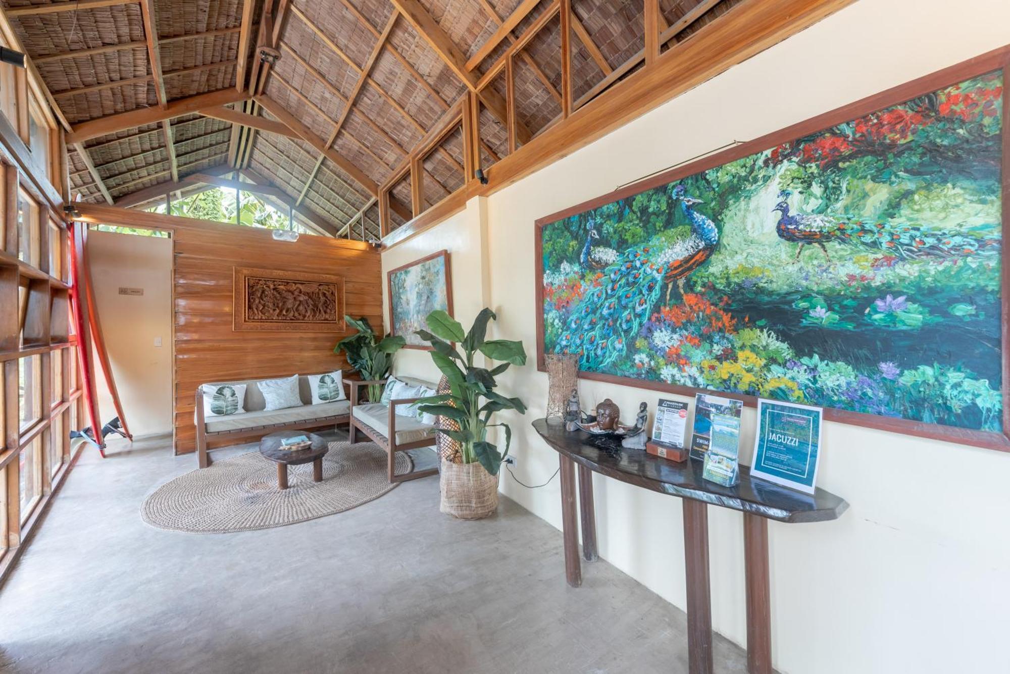 The Hillside Resort Siargao General Luna  Exterior foto