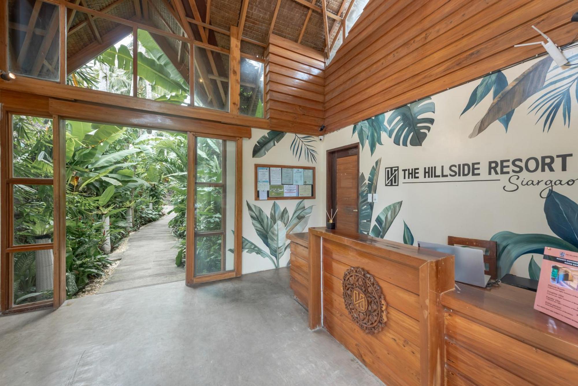 The Hillside Resort Siargao General Luna  Exterior foto